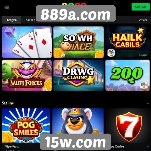 Jogos populares disponíveis no 889a.com