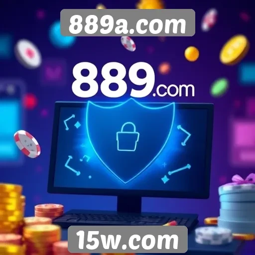Análise da segurança do site de jogos 889a.com