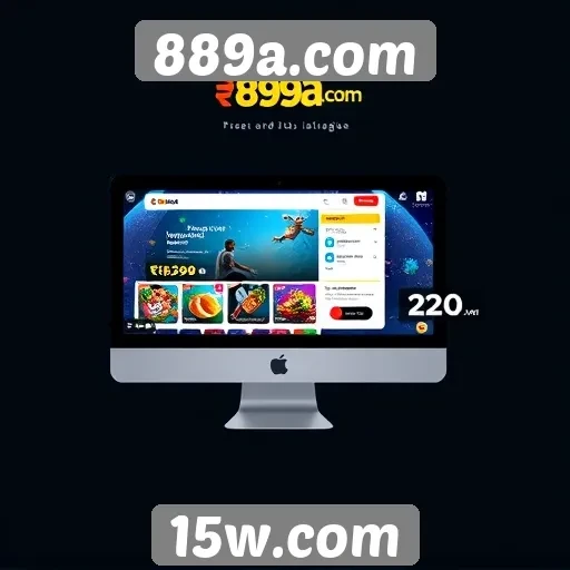 Avaliação da interface do usuário no 889a.com